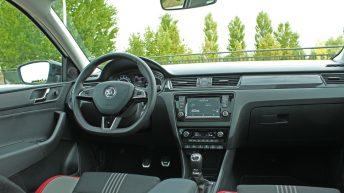 Prueba Skoda Spaceback Monte Carlo interior