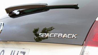 Prueba Skoda Spaceback Monte Carlo logotipo