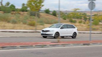 Prueba Skoda Spaceback Monte Carlo frontal