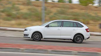 Prueba Skoda Spaceback Monte Carlo lateral