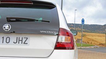 Prueba Skoda Spaceback Monte Carlo piloto trasero