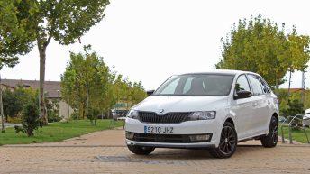 Prueba Skoda Spaceback Monte Carlo frontal