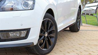 Prueba Skoda Spaceback Monte Carlo llantas