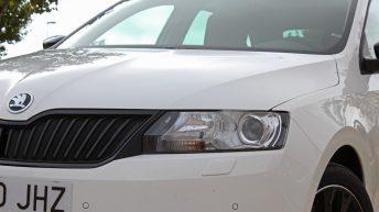 Prueba Skoda Spaceback Monte Carlo faro delantero