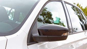 Prueba Skoda Spaceback Monte Carlo retrovisor