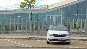 Prueba Skoda Spaceback Monte Carlo frontal