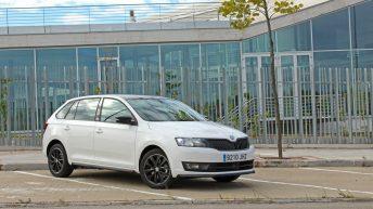 Prueba Skoda Spaceback Monte Carlo frontal