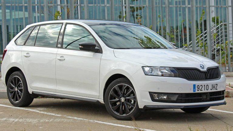 Prueba Skoda Spaceback Monte Carlo frontal