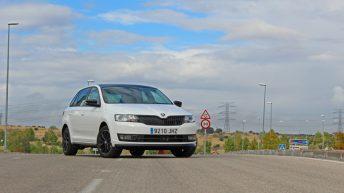 Prueba Skoda Spaceback Monte Carlo frontal