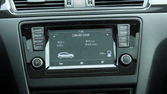Prueba Skoda Spaceback Monte Carlo navegador