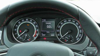 Prueba Skoda Spaceback Monte Carlo cuadro de mandos