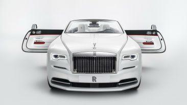 Rolls-Royce Dawn Inspired by Fashion frontal
