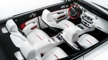 Rolls-Royce Dawn Inspired by Fashion interior