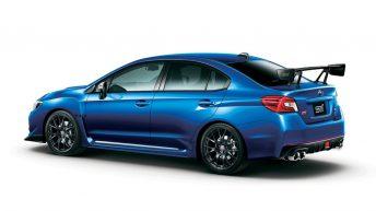 Subaru WRX S4 tS trasera NBR Challenge Package