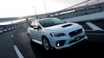 Subaru WRX S4 tS frontal