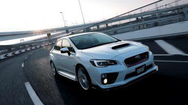Subaru WRX S4 tS frontal