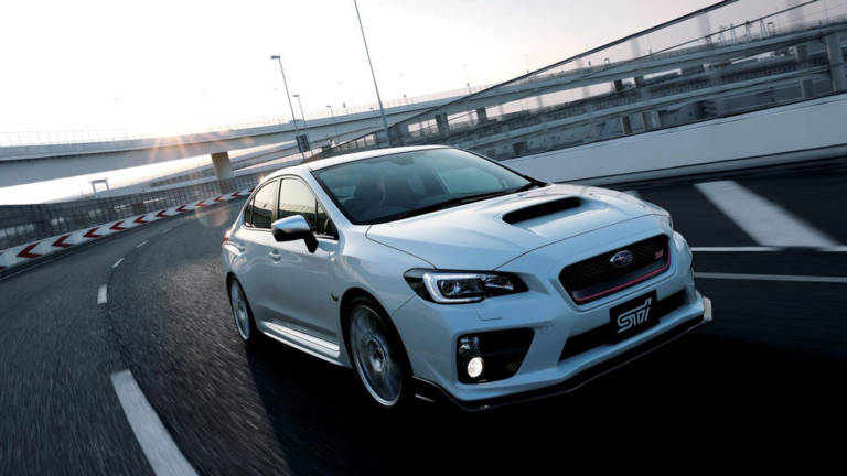 Subaru WRX S4 tS frontal