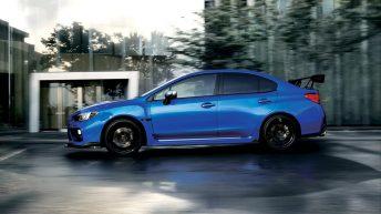 Subaru WRX S4 tS lateral NBR Challenge Package