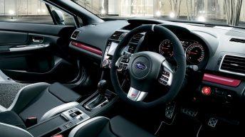 Subaru WRX S4 tS interior