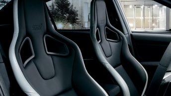 Subaru WRX S4 tS asientos