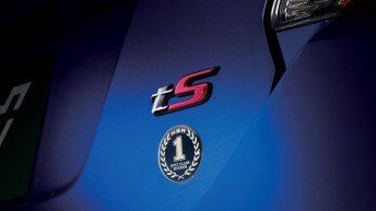 Subaru WRX S4 tS logotipo