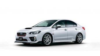 Subaru WRX S4 tS frontal