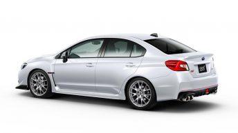 Subaru WRX S4 tS trasera