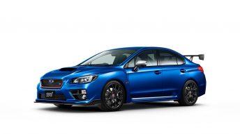 Subaru WRX S4 tS frontal NBR Challenge Package