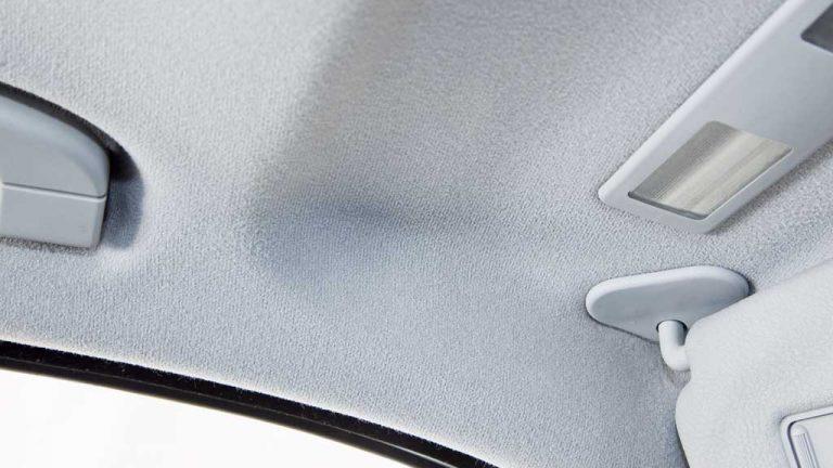 Limpiar techo del coche