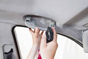 Limpiar techo del coche