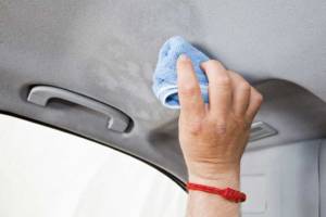 Limpiar techo del coche