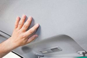 Limpiar techo del coche