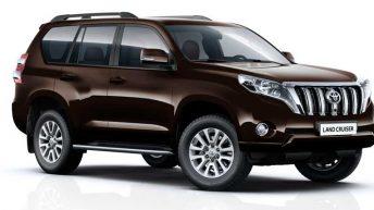 Accesorios Toyota Custom para el Land Cruiser