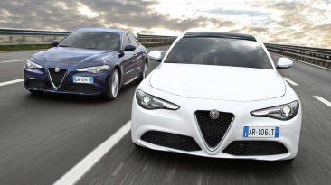Alfa Romeo Giulia 2016