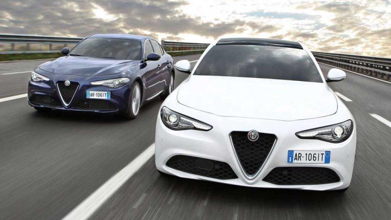 Alfa Romeo Giulia 2016