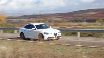 Alfa Romeo Giulia barrido