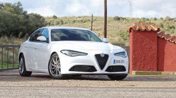 Alfa Romeo Giulia frontal