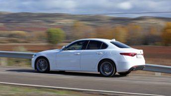 Alfa Romeo Giulia movimiento