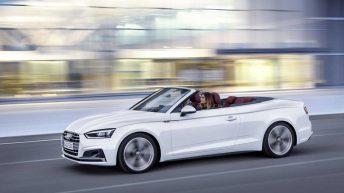 Audi A5 Cabrio 2017