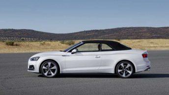 Audi A5 Cabrio 2017