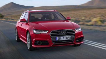 Audi A6 Avant 2017