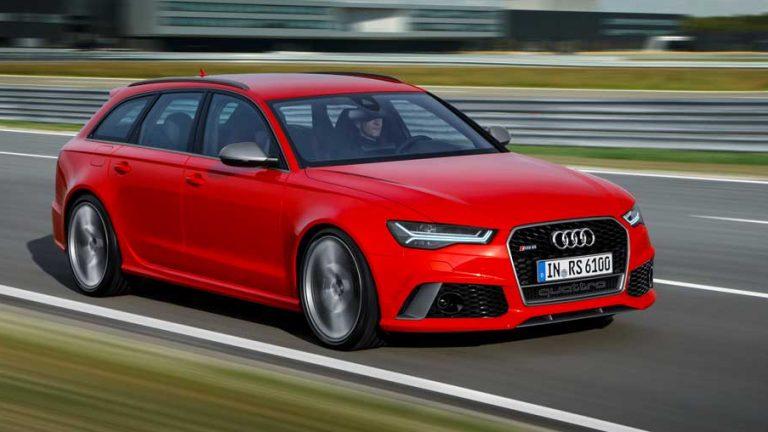 Audi RS 6 Avant performance 2016