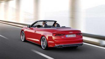 Audi S5 Cabrio 2017