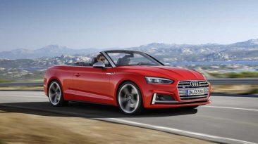Audi S5 Cabrio 2017