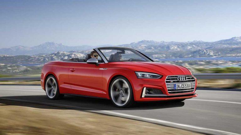 Audi S5 Cabrio 2017
