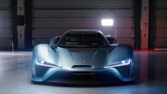 El nuevo EP9, creación de la filial de NextEV, se pondrá a la venta a partir de 2017.