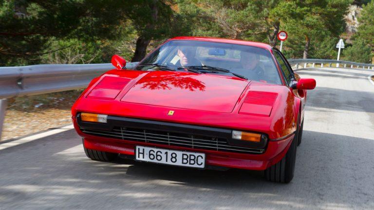 Prueba Ferrari 308 GTBi