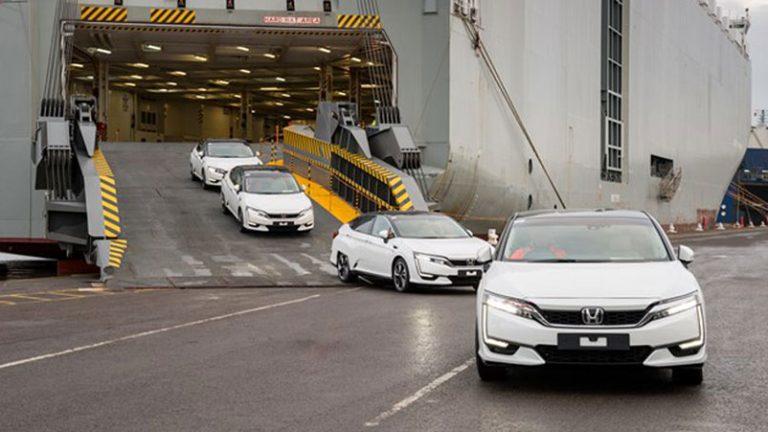 Hondrá pondrá el Clarity Fuel Cell a disposición de los clientes en Londres y Copenhague.