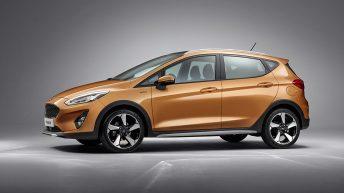 Ford Fiesta Active 2016