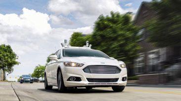 Ford Mmondeo - Prueba conduccion autónoma